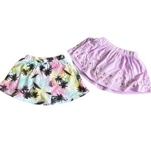 Epic Threads Girls 2 Piece Summer Skort Lot-Mulicolor-Size 4T-NWT